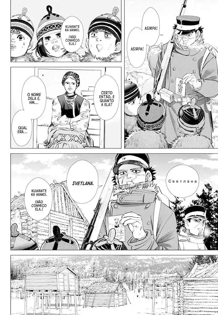 Read Golden Kamuy Português Manga Online
