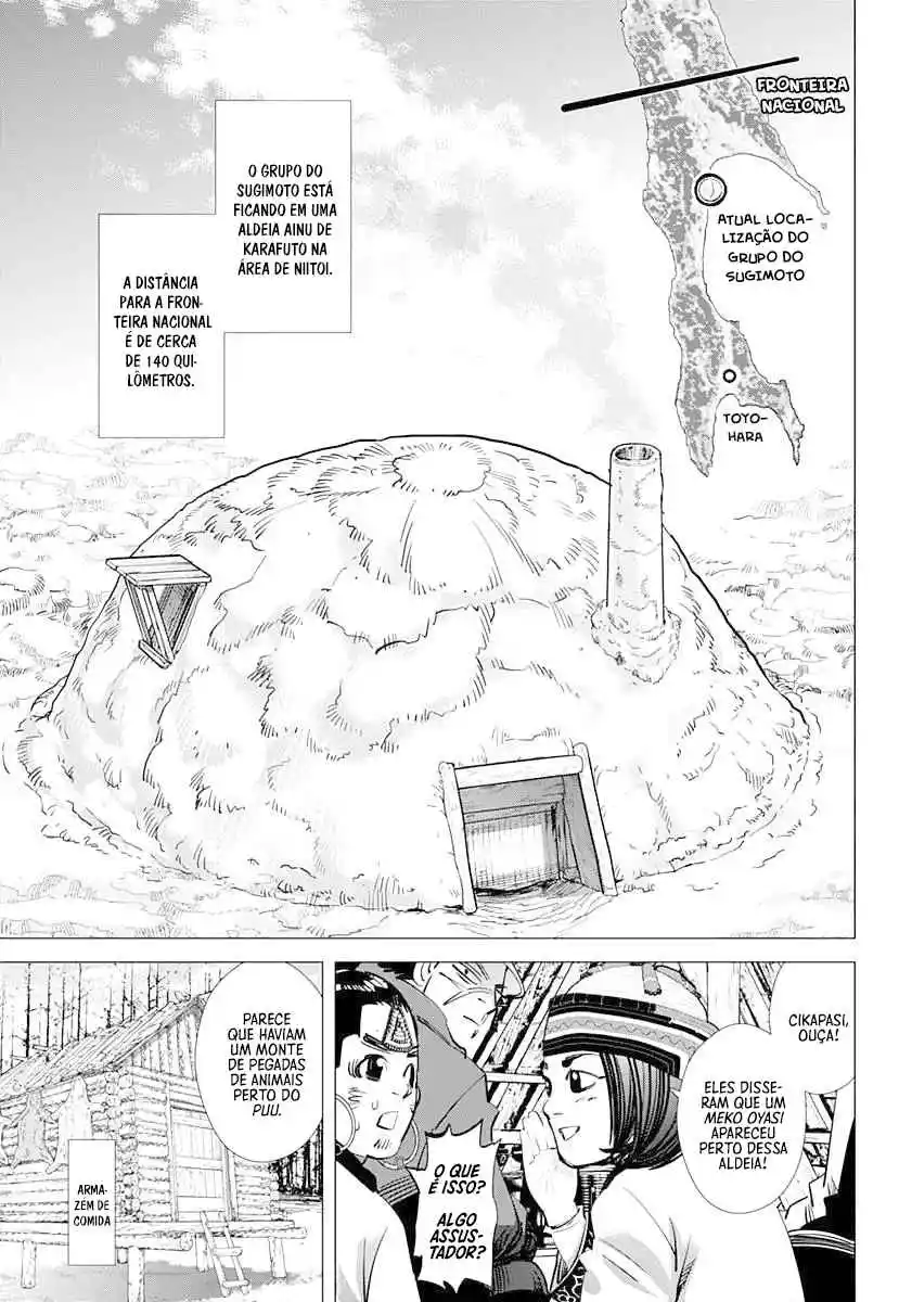 Read Golden Kamuy Português Manga Online