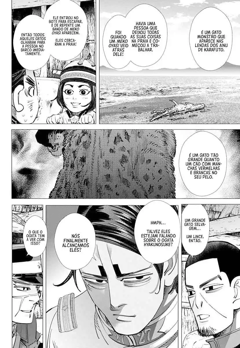Read Golden Kamuy Português Manga Online