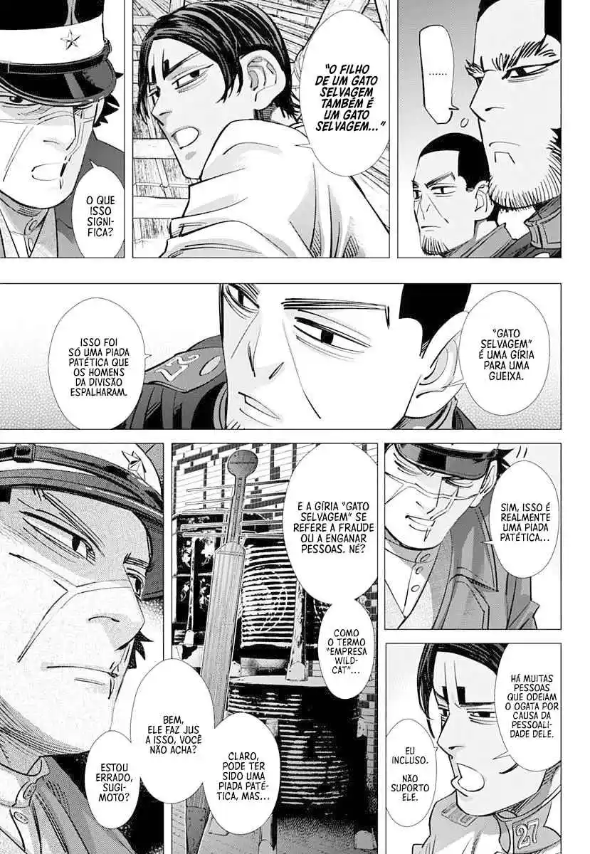 Read Golden Kamuy Português Manga Online