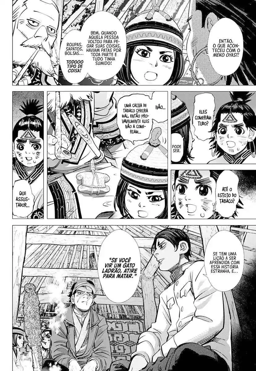 Read Golden Kamuy Português Manga Online