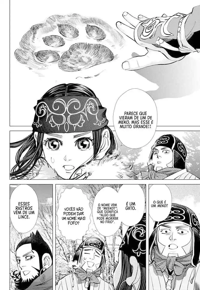 Read Golden Kamuy Português Manga Online