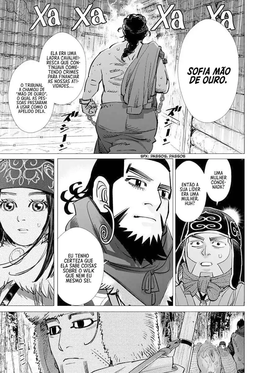 Read Golden Kamuy Português Manga Online