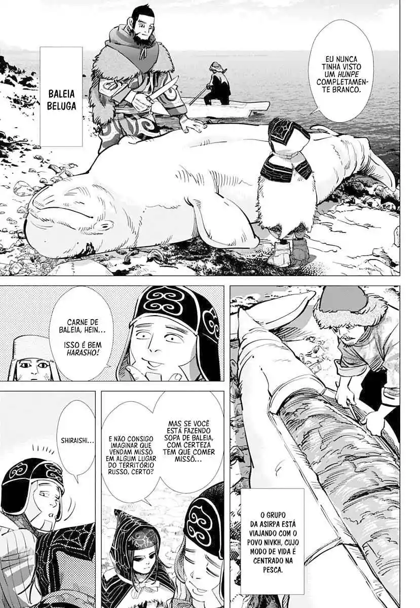 Read Golden Kamuy Português Manga Online
