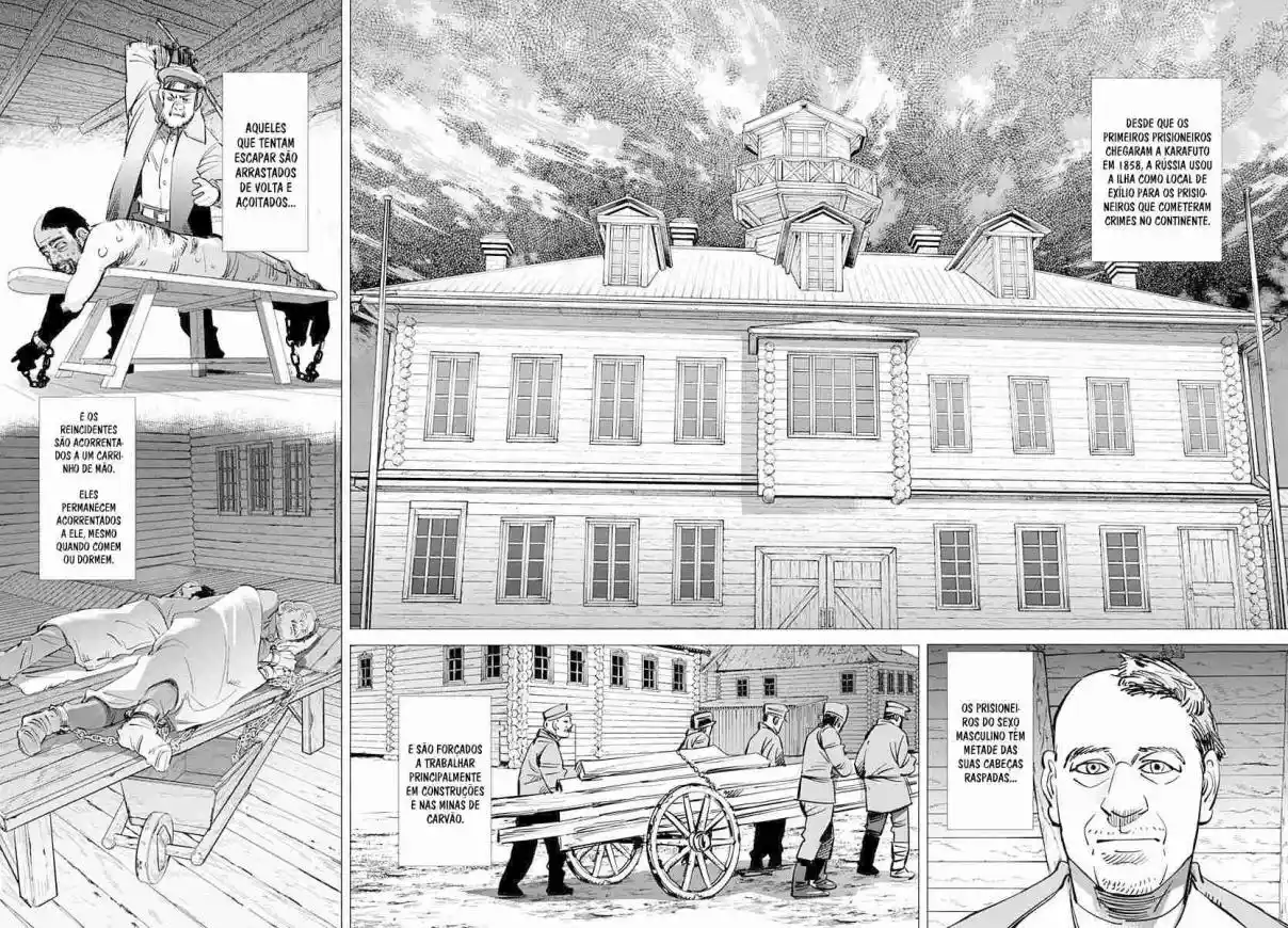 Read Golden Kamuy Português Manga Online