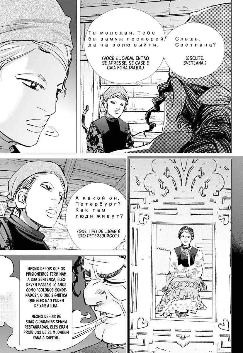 Read Golden Kamuy Português Manga Online