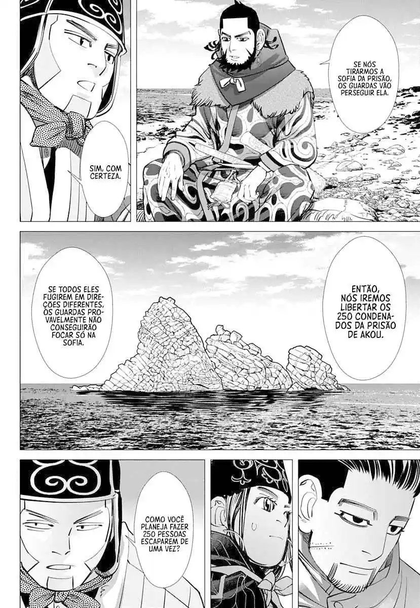 Read Golden Kamuy Português Manga Online