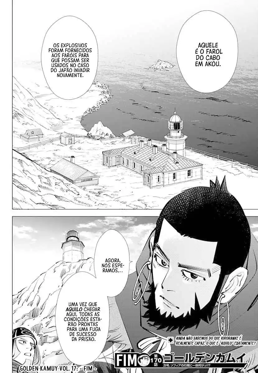 Read Golden Kamuy Português Manga Online