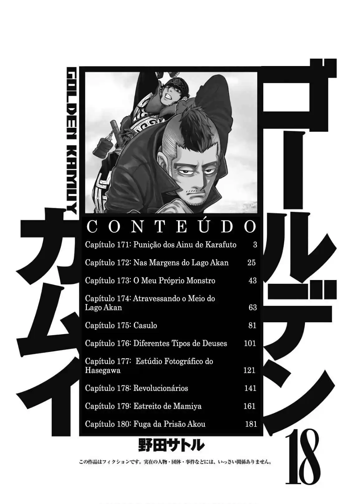 Read Golden Kamuy Português Manga Online