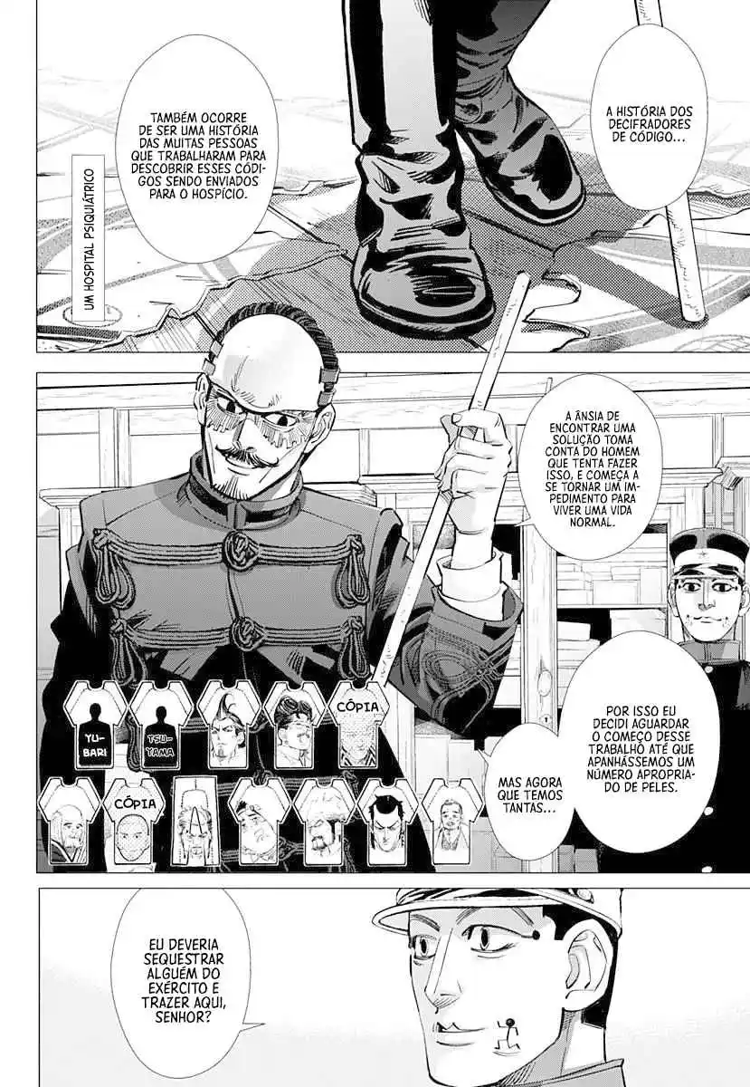 Read Golden Kamuy Português Manga Online