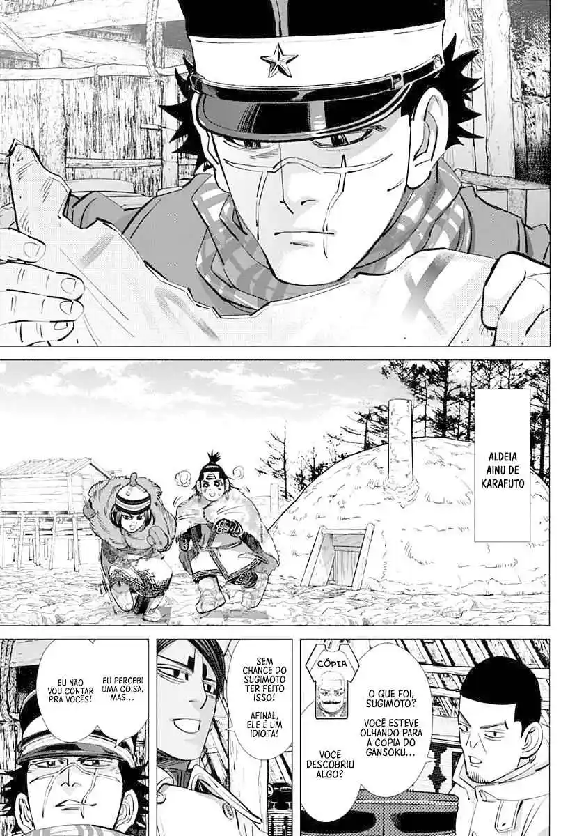 Read Golden Kamuy Português Manga Online