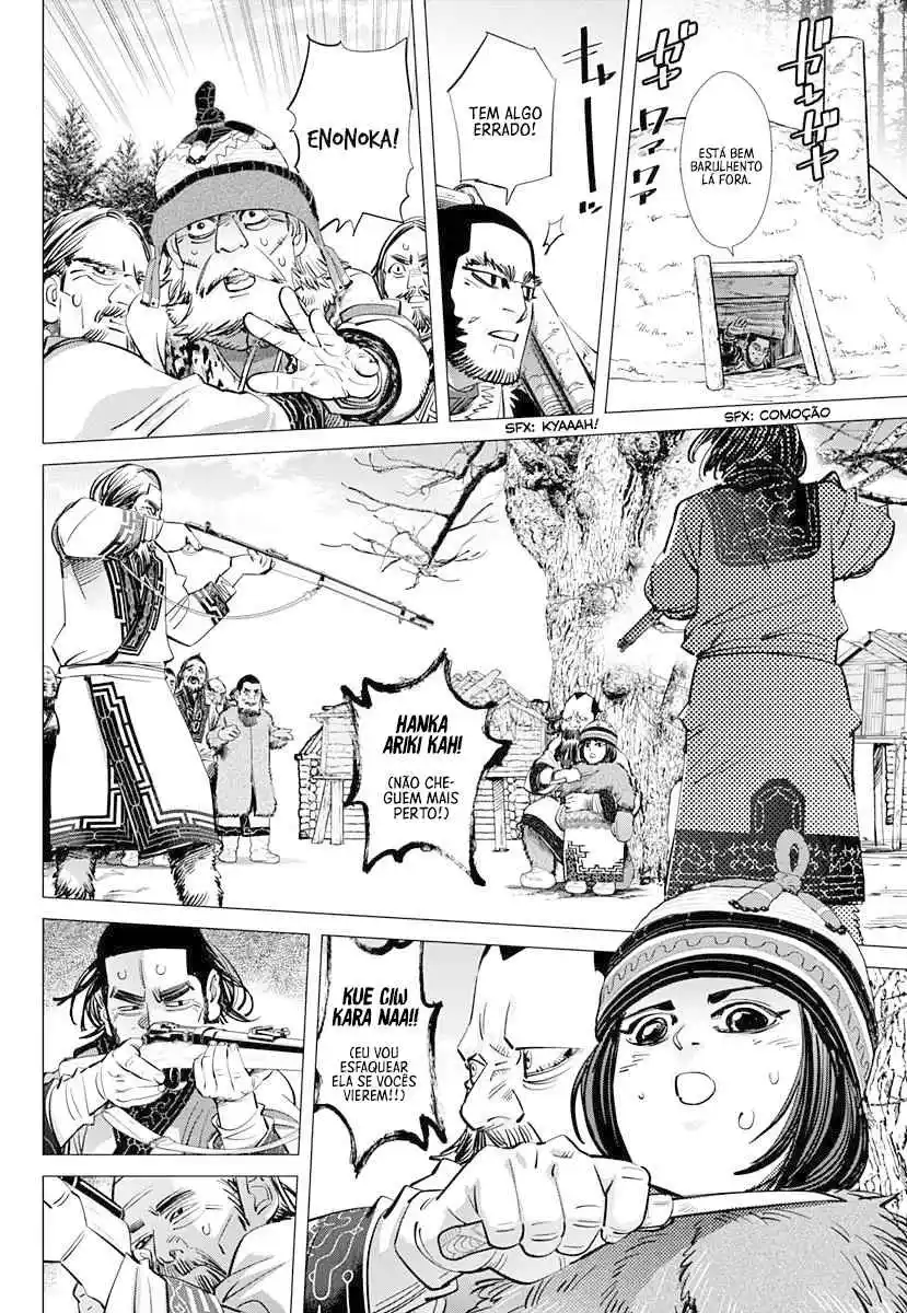Read Golden Kamuy Português Manga Online