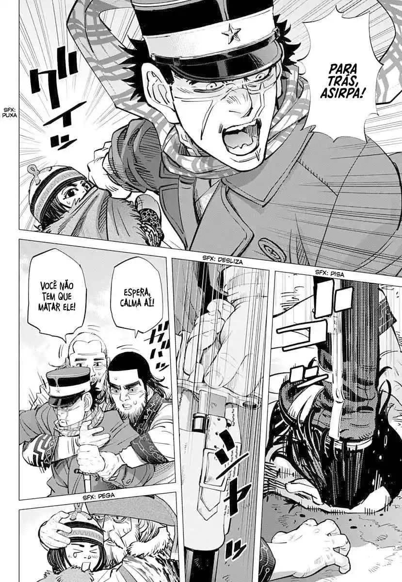 Read Golden Kamuy Português Manga Online