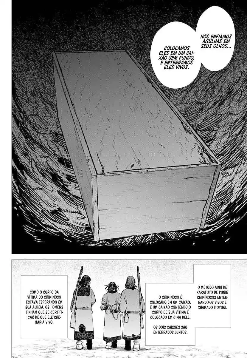 Read Golden Kamuy Português Manga Online