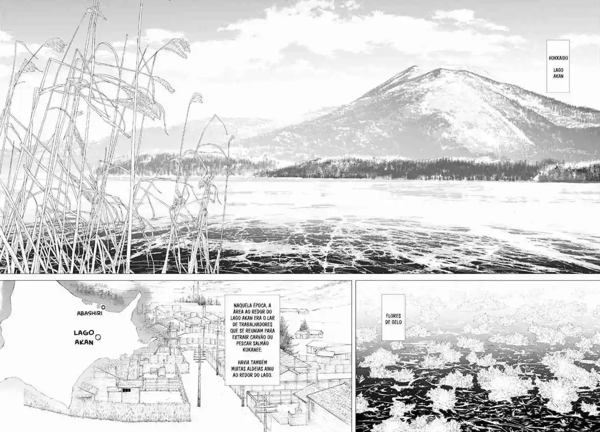Read Golden Kamuy Português Manga Online