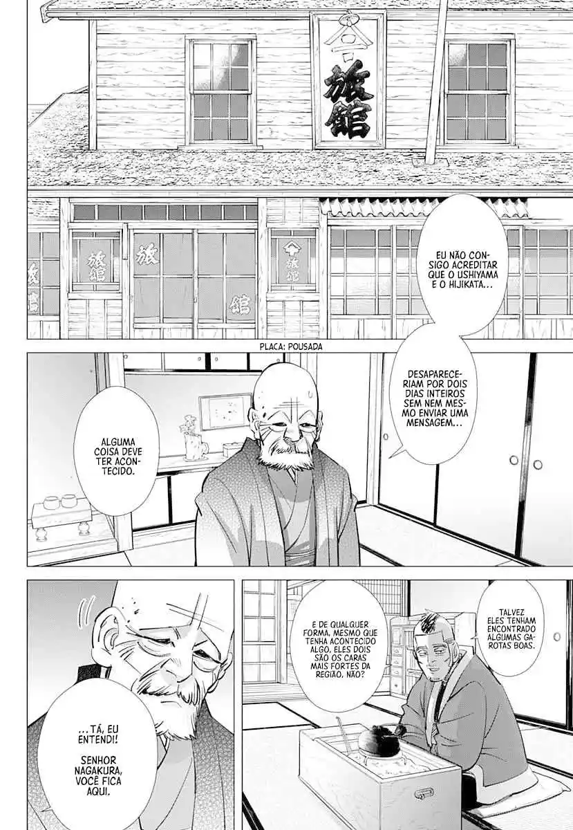 Read Golden Kamuy Português Manga Online