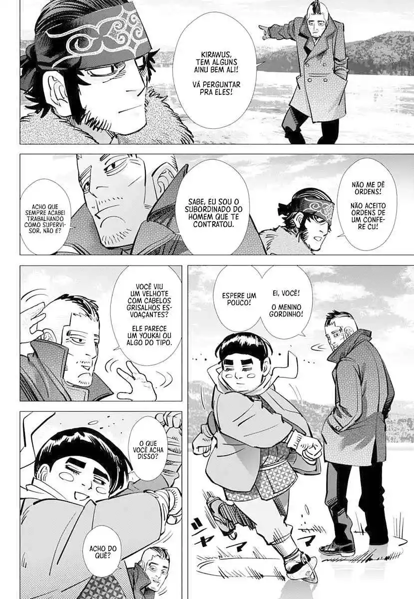 Read Golden Kamuy Português Manga Online