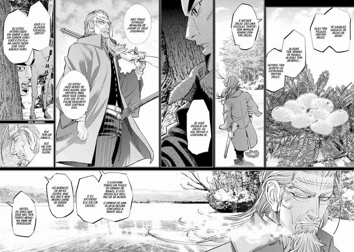 Read Golden Kamuy Português Manga Online
