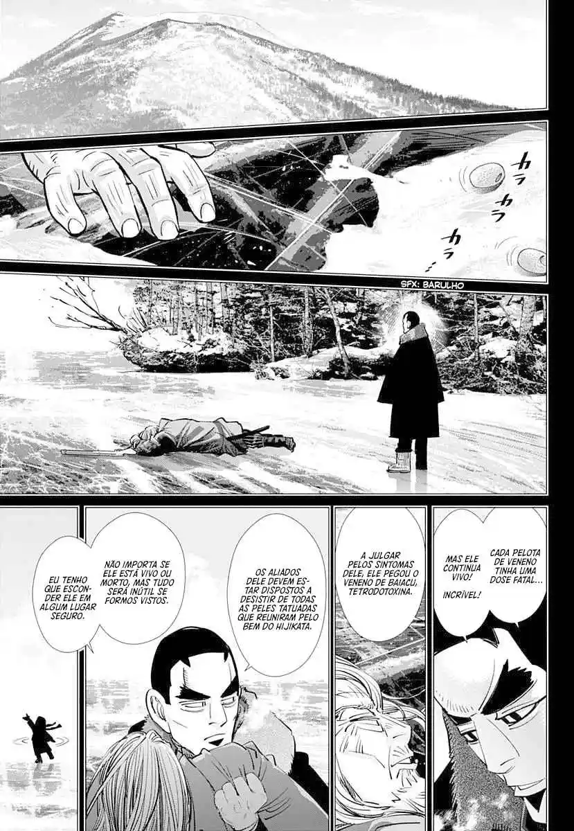 Read Golden Kamuy Português Manga Online