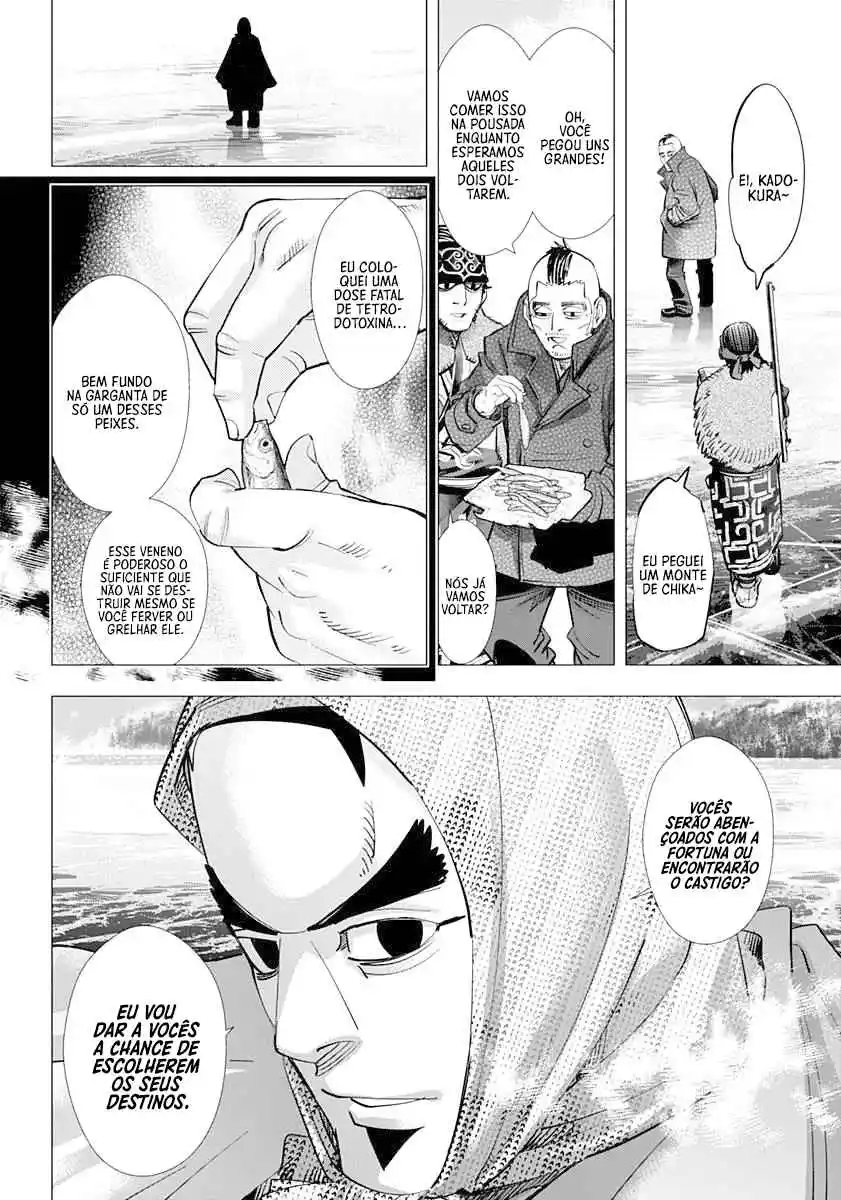 Read Golden Kamuy Português Manga Online