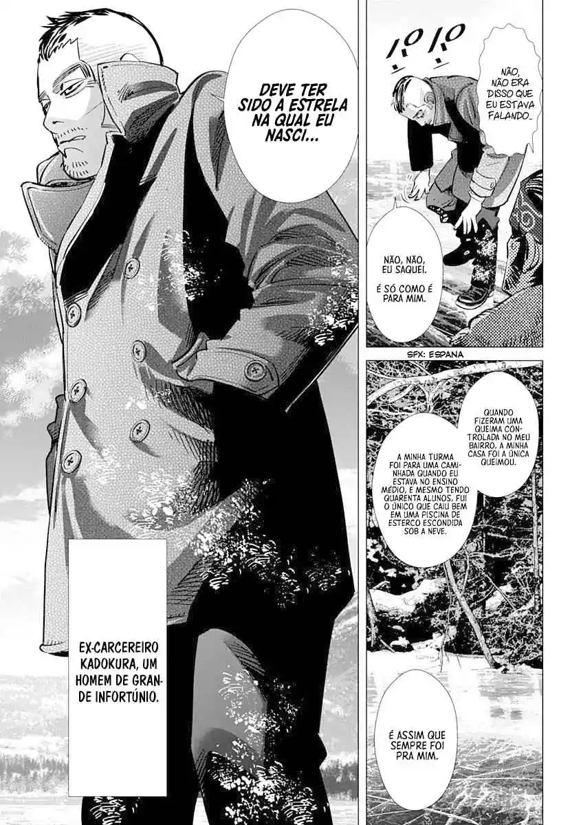 Read Golden Kamuy Português Manga Online