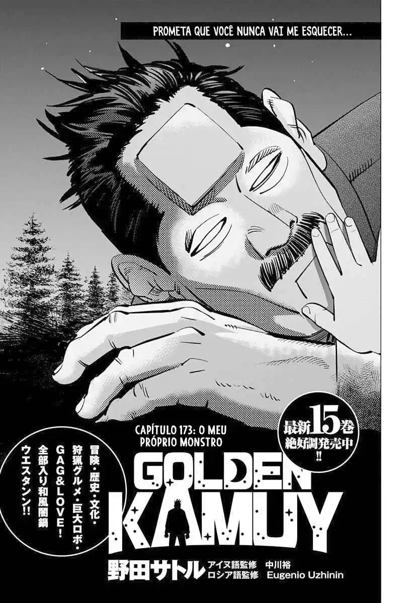 Read Golden Kamuy Português Manga Online