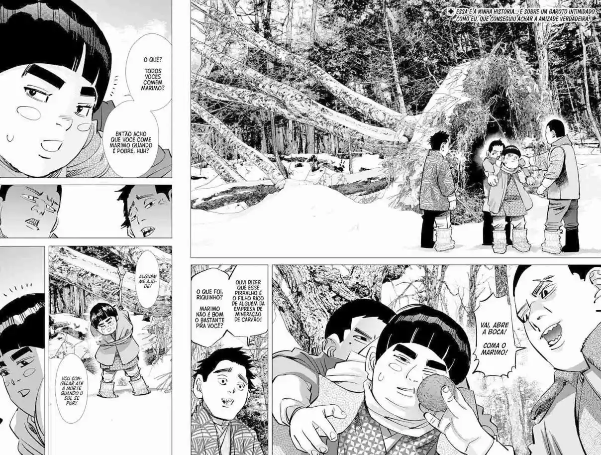 Read Golden Kamuy Português Manga Online