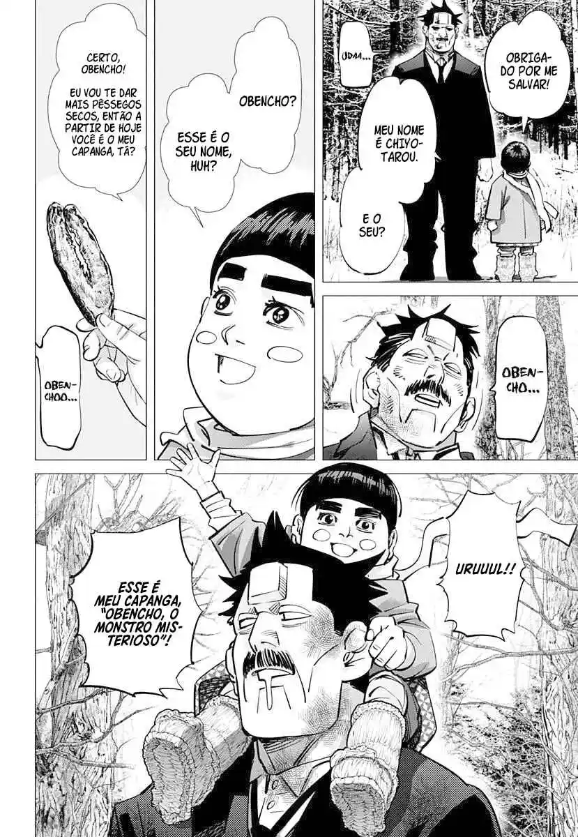 Read Golden Kamuy Português Manga Online