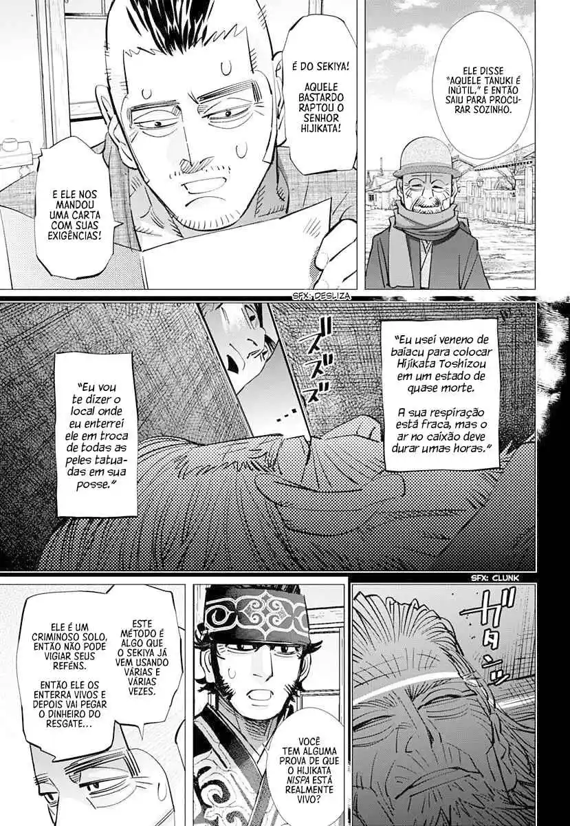 Read Golden Kamuy Português Manga Online