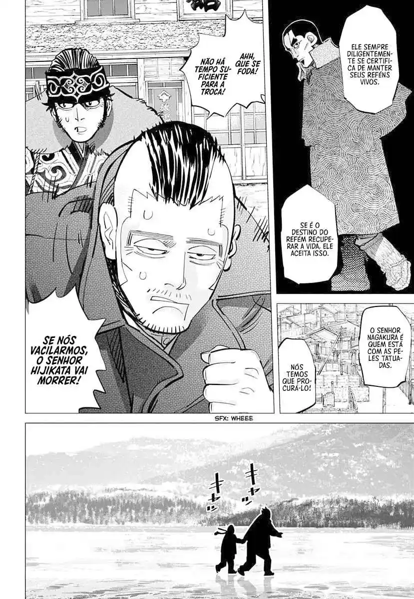 Read Golden Kamuy Português Manga Online