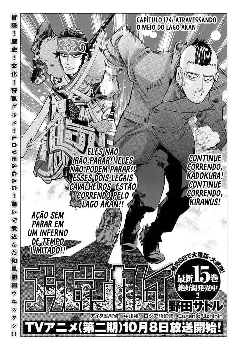Read Golden Kamuy Português Manga Online