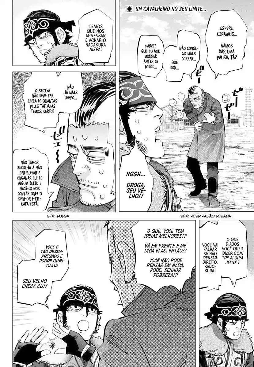 Read Golden Kamuy Português Manga Online