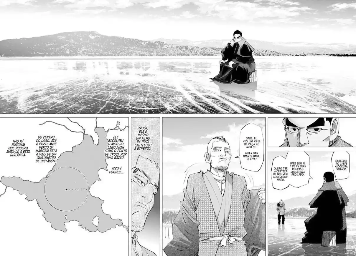 Read Golden Kamuy Português Manga Online