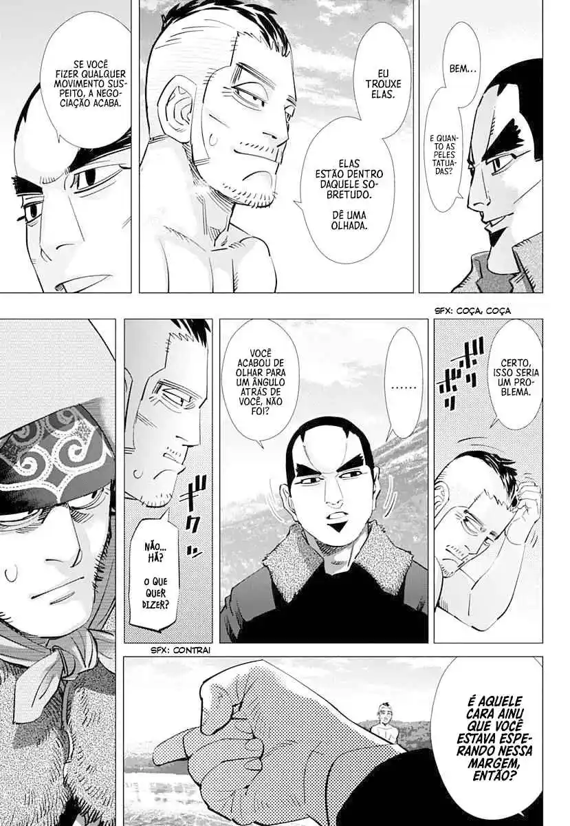 Read Golden Kamuy Português Manga Online