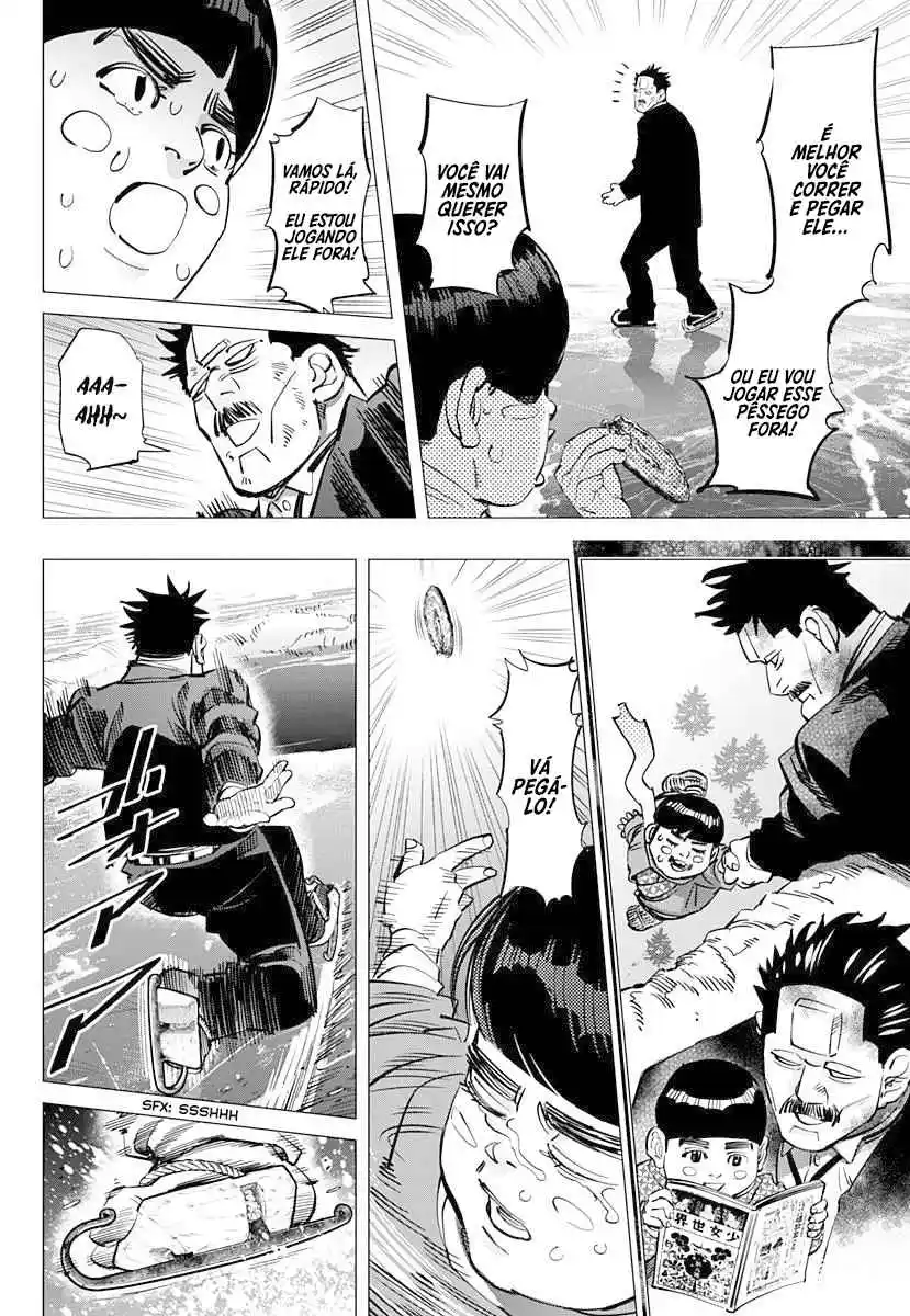 Read Golden Kamuy Português Manga Online