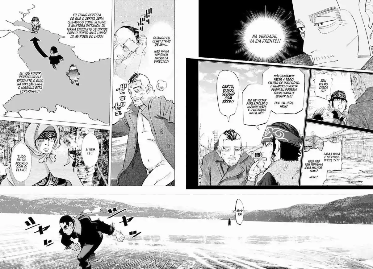Read Golden Kamuy Português Manga Online