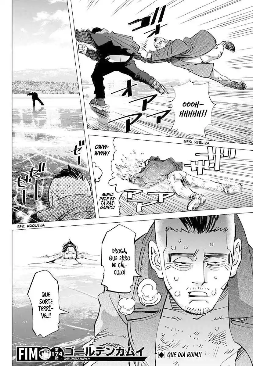 Read Golden Kamuy Português Manga Online