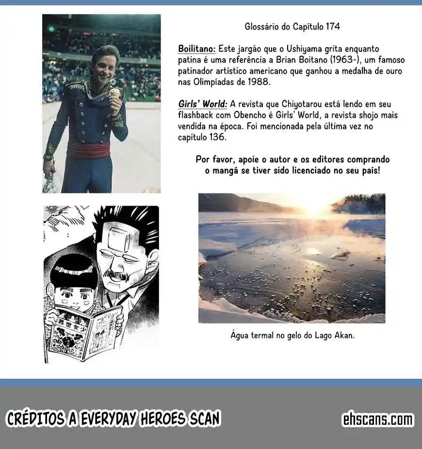 Read Golden Kamuy Português Manga Online