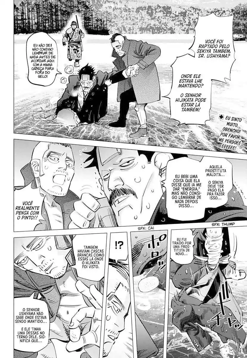 Read Golden Kamuy Português Manga Online