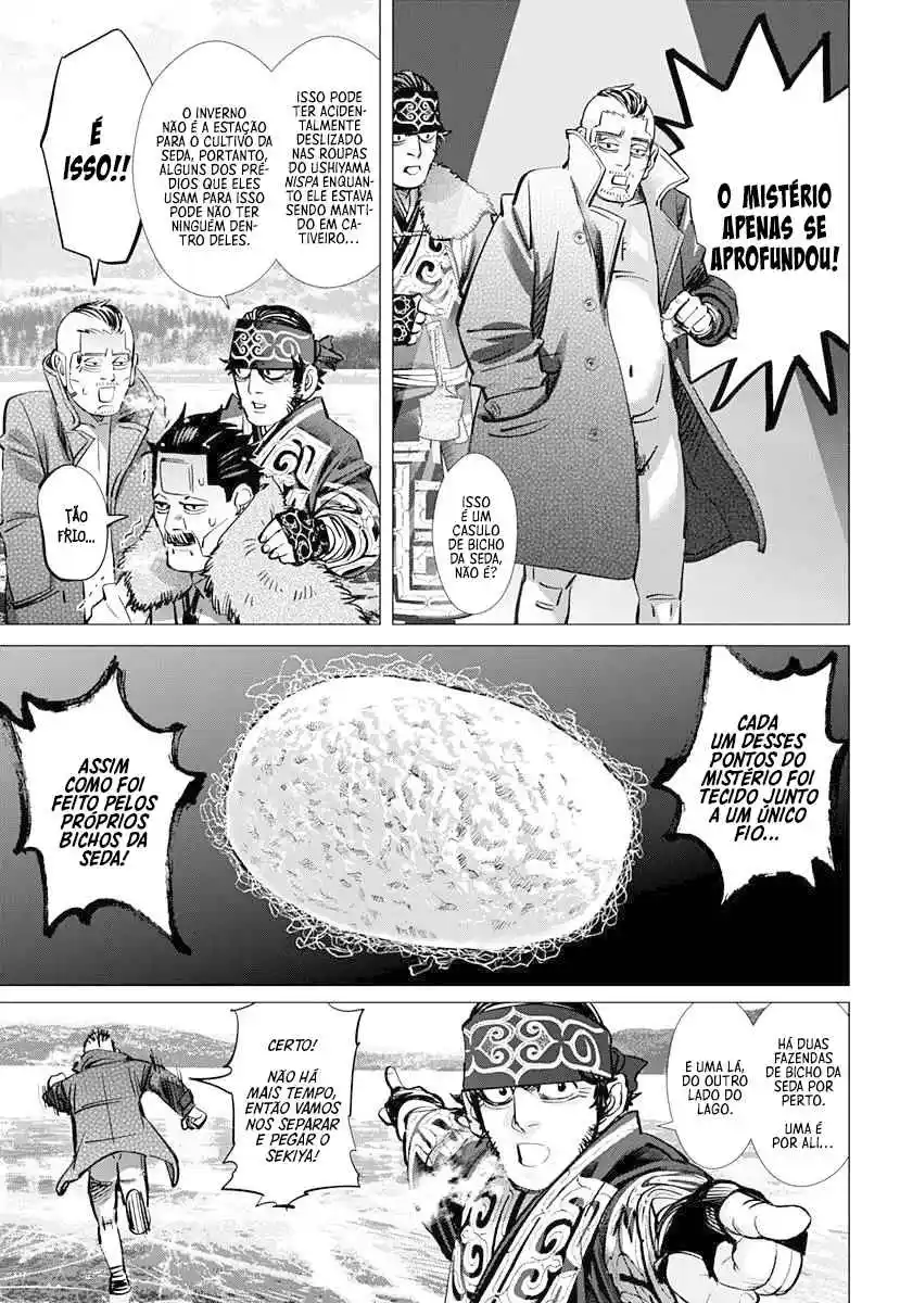 Read Golden Kamuy Português Manga Online