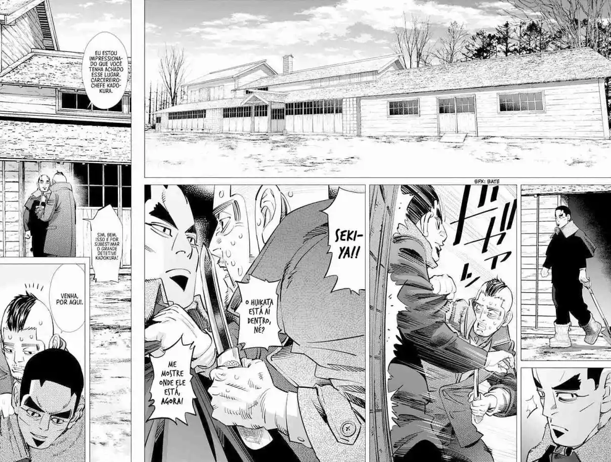 Read Golden Kamuy Português Manga Online