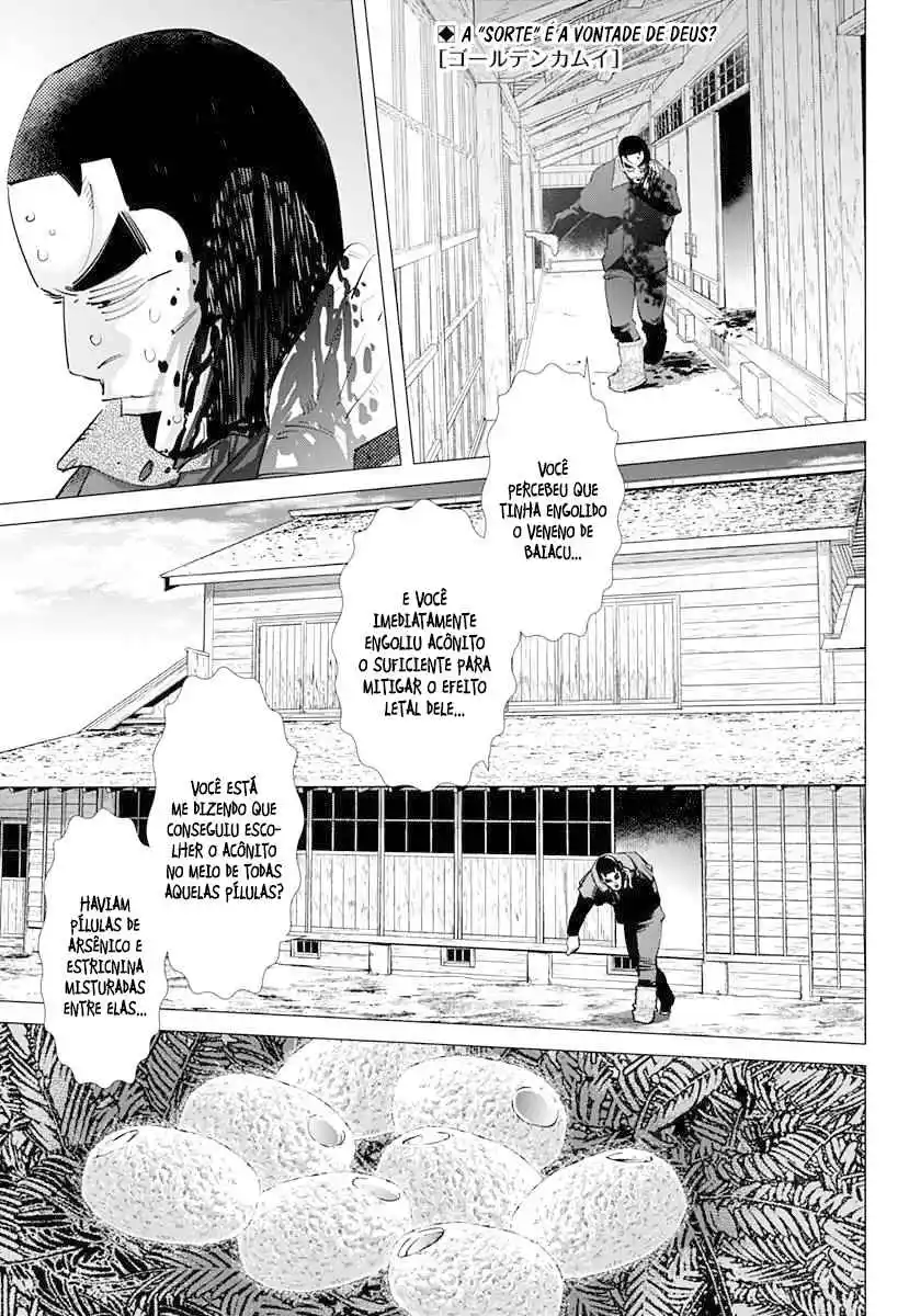 Read Golden Kamuy Português Manga Online