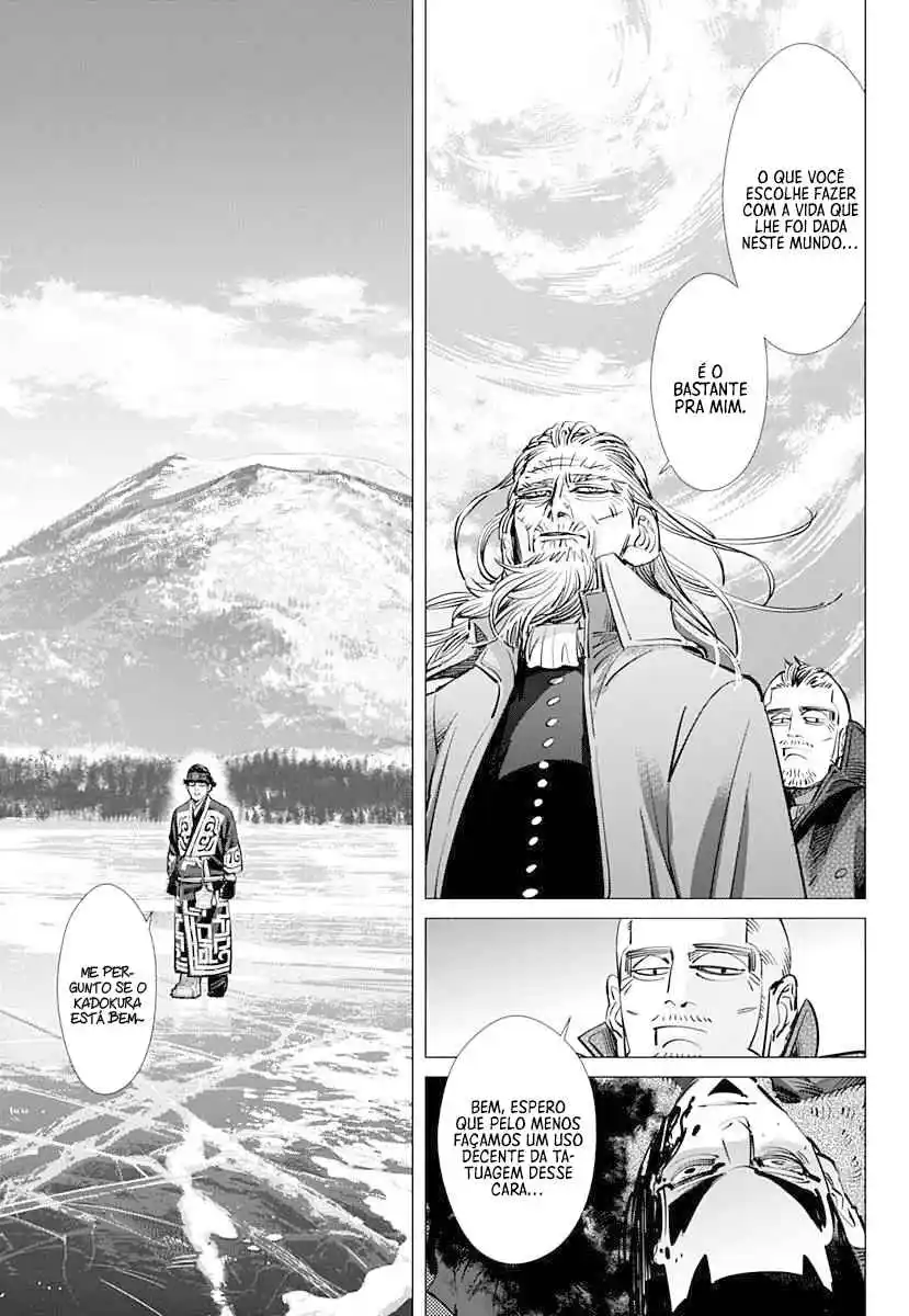 Read Golden Kamuy Português Manga Online