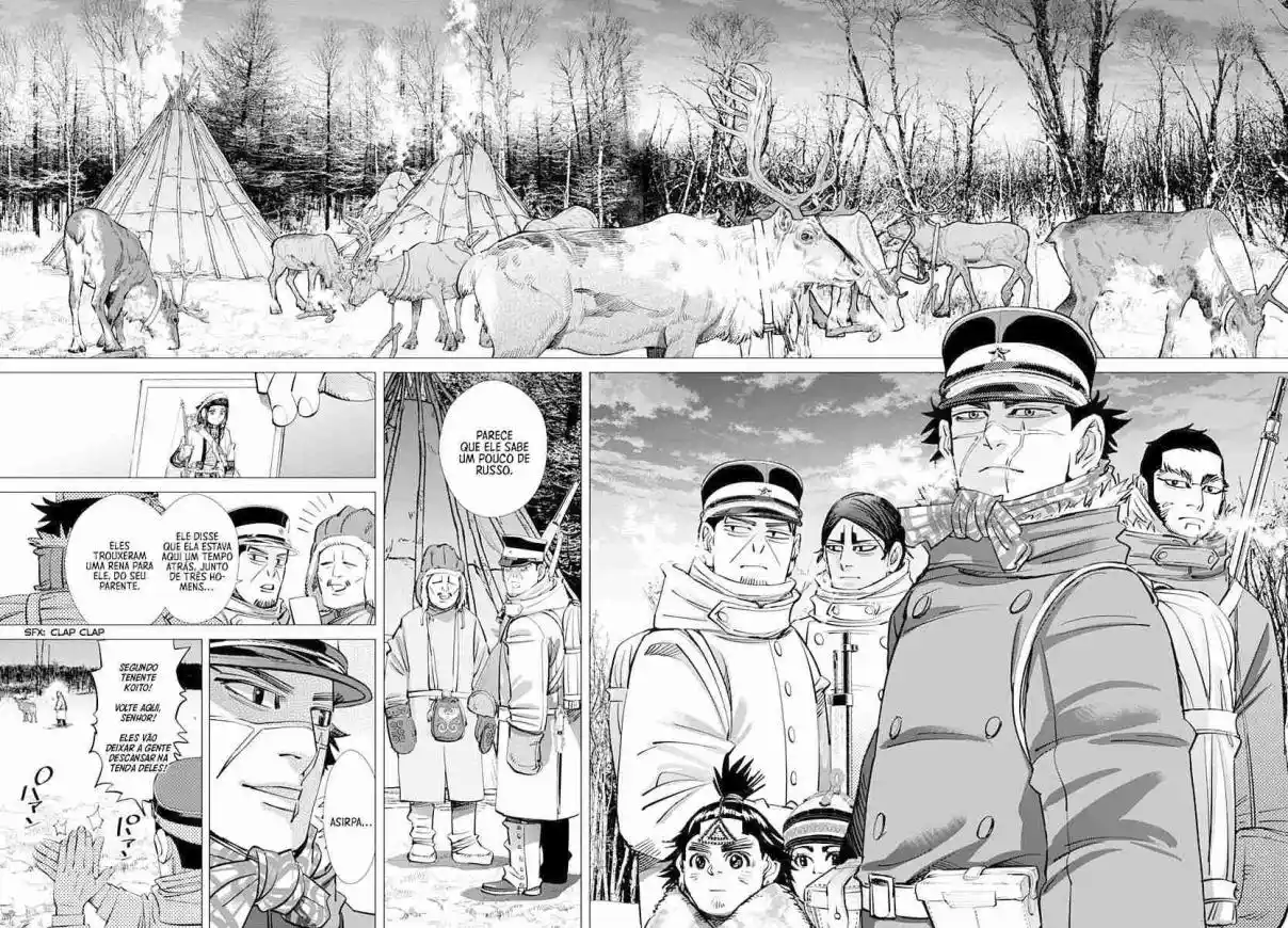 Read Golden Kamuy Português Manga Online