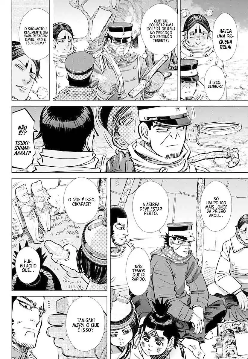 Read Golden Kamuy Português Manga Online