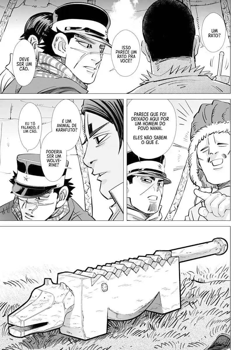 Read Golden Kamuy Português Manga Online