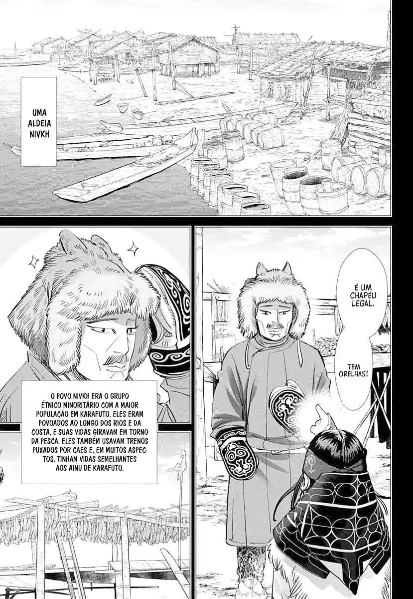Read Golden Kamuy Português Manga Online