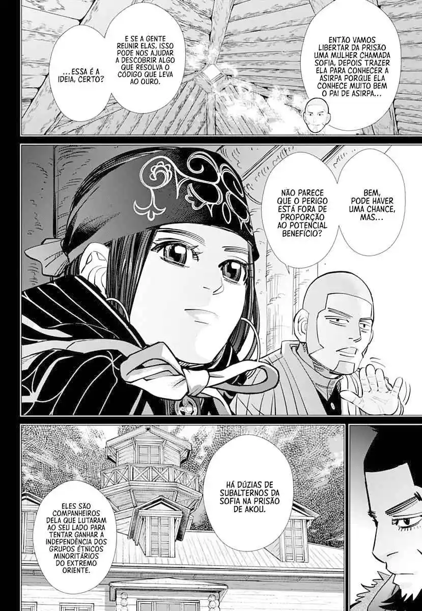 Read Golden Kamuy Português Manga Online
