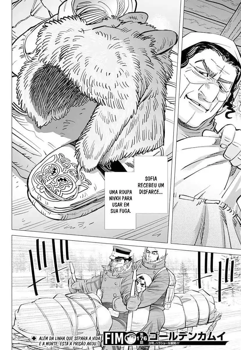 Read Golden Kamuy Português Manga Online