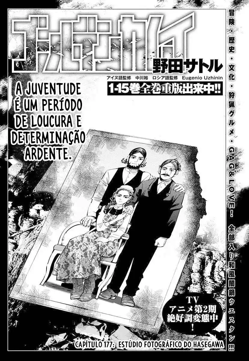 Read Golden Kamuy Português Manga Online